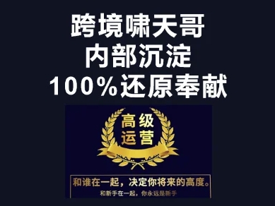 漫威跨境特训营-跨境电商教程-阿强资源站