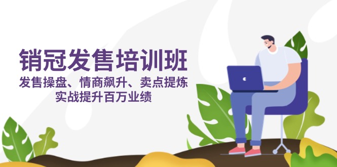 （14203期）销冠 发售培训班：发售 操盘+情商 飙升+卖点 提炼，实战提升百万业绩-阿强资源站